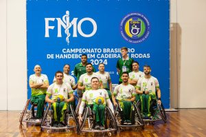 SELEÇÃO BRASILEIRA DE HANDEBOL ADAPTADO EM CADEIRA DE RODAS NO MUNDIAL 2024 NO EGITO